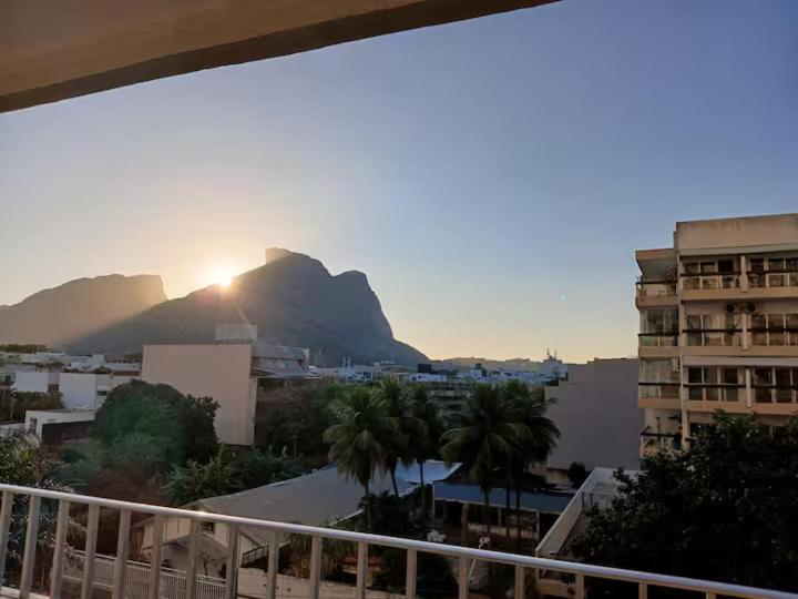 Apartamento Lumina - Paraiso No Posto 3 Da Barra Río de Janeiro